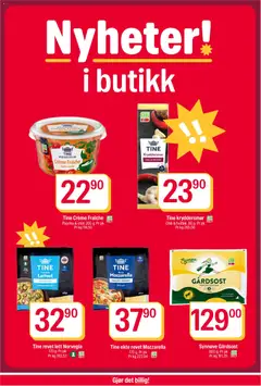 Forhåndsvisning av Coop Extra kundeavis gyldig fra 23.02.2026 | Side: 13 | Produkter: Desk, Crème Fraîche, Mozzarella, Hvitløk