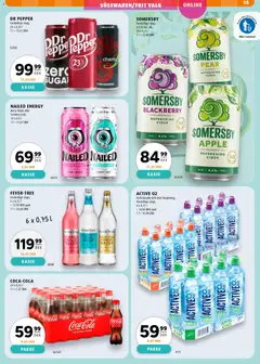 Scandinavian Park - Tilbudsavis gyldig fra 26.02.2026 | Side: 17 | Produkter: Kiwi, Cider, Cola, Cherry