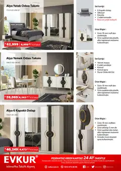 01.11.2025 tarihinden itibaren geçerli olan Evkur kataloğu önizlemesi | Sayfa: 2
