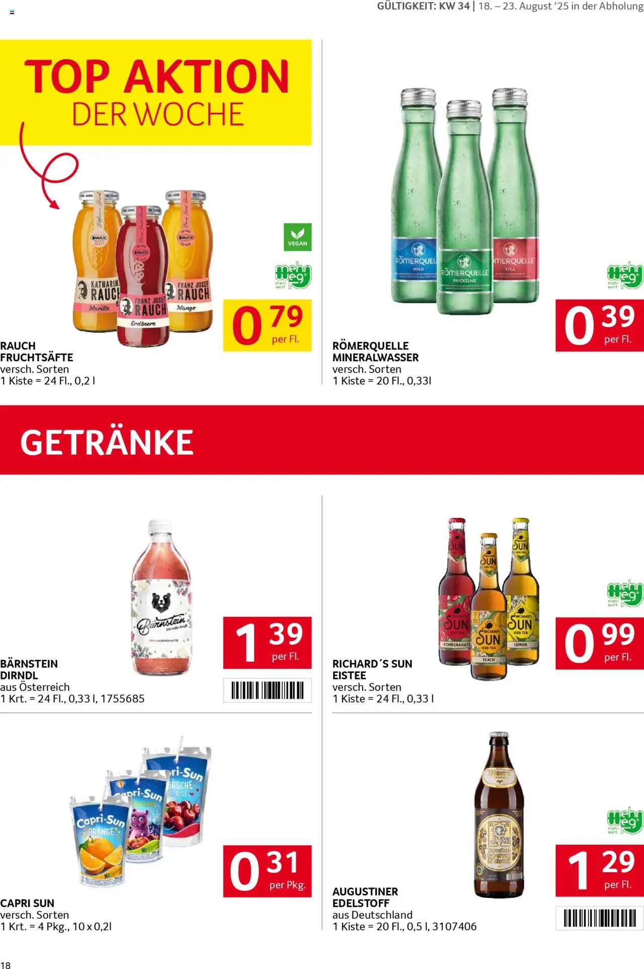 Transgourmet Flugblatt gültig ab 17.08.2025 | Seite: 17