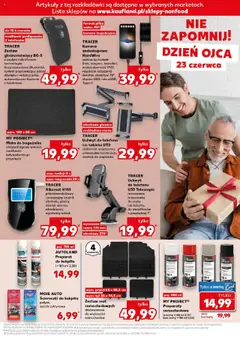 Kaufland gazetka - Mega okazje od 18.06.2025 | Strona: 9 | Produkty: Karta, Wideo