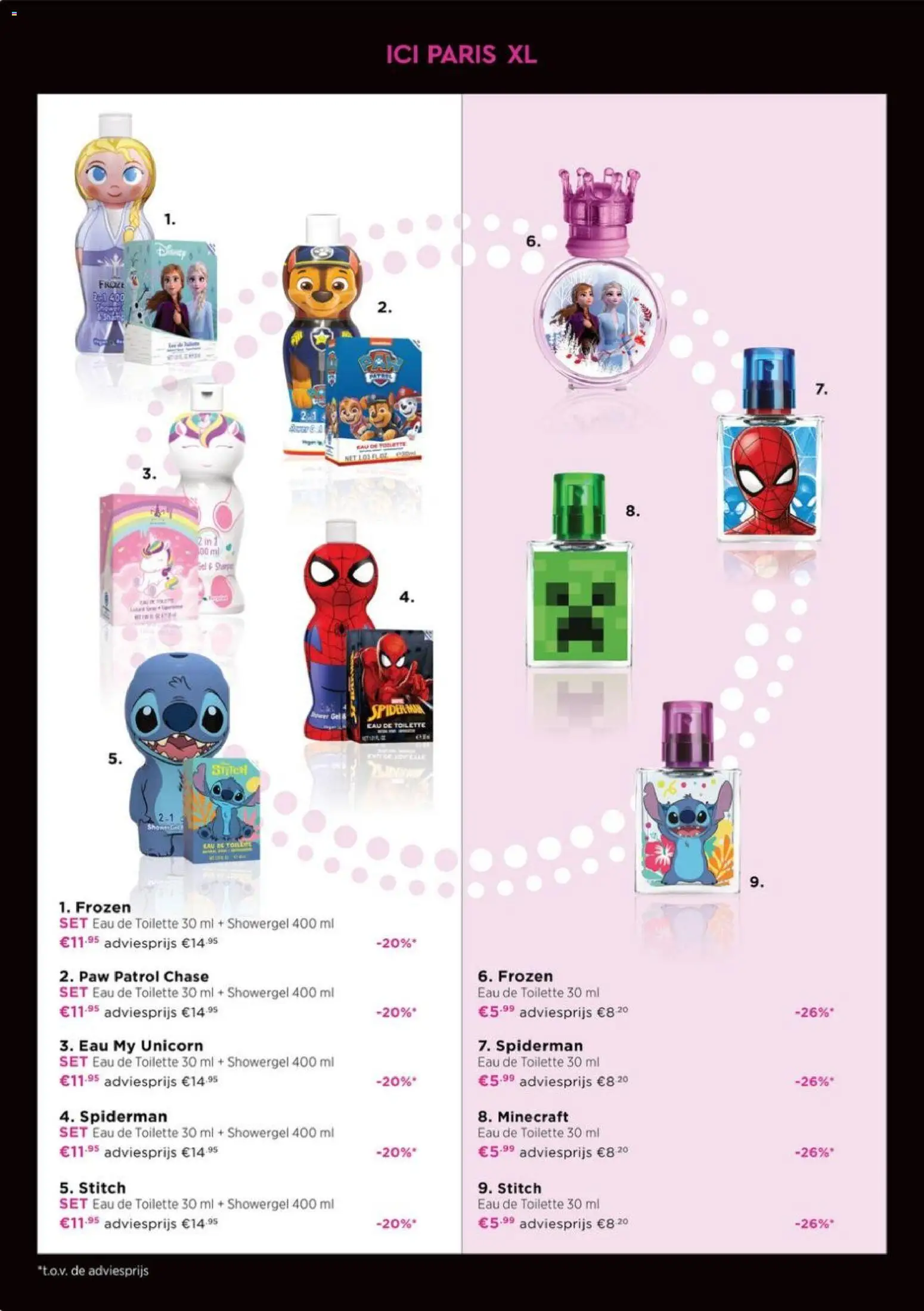 {H1} | Pagina: 30 | Producten: Eau de toilette