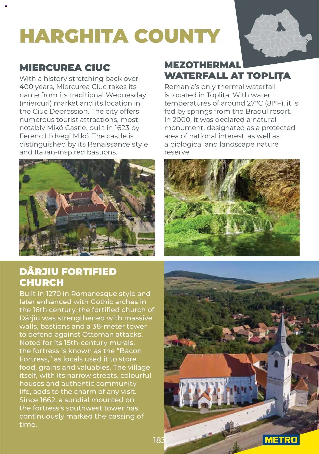 Noul catalog Metro – valabil de la 23.09.2025 | Pagină: 183 | Produse: Delgeç, Bacon