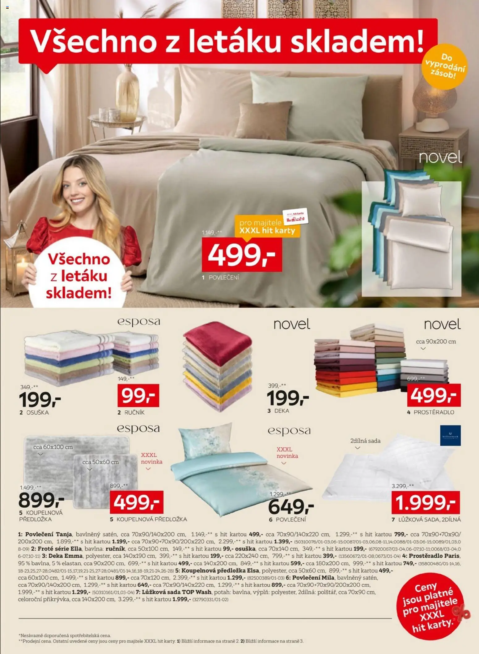 XXXLutz leták od 23.03.2026 | Strana: 8 | Produkty: Ručník, Osuška, Deka, Karty