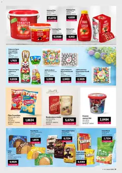 Mercator katalog akcije – veljaven od 01.03.2026 | Stran: 11 | Izdelki: Slane palčke, Namaz, Kos, Bonboniera