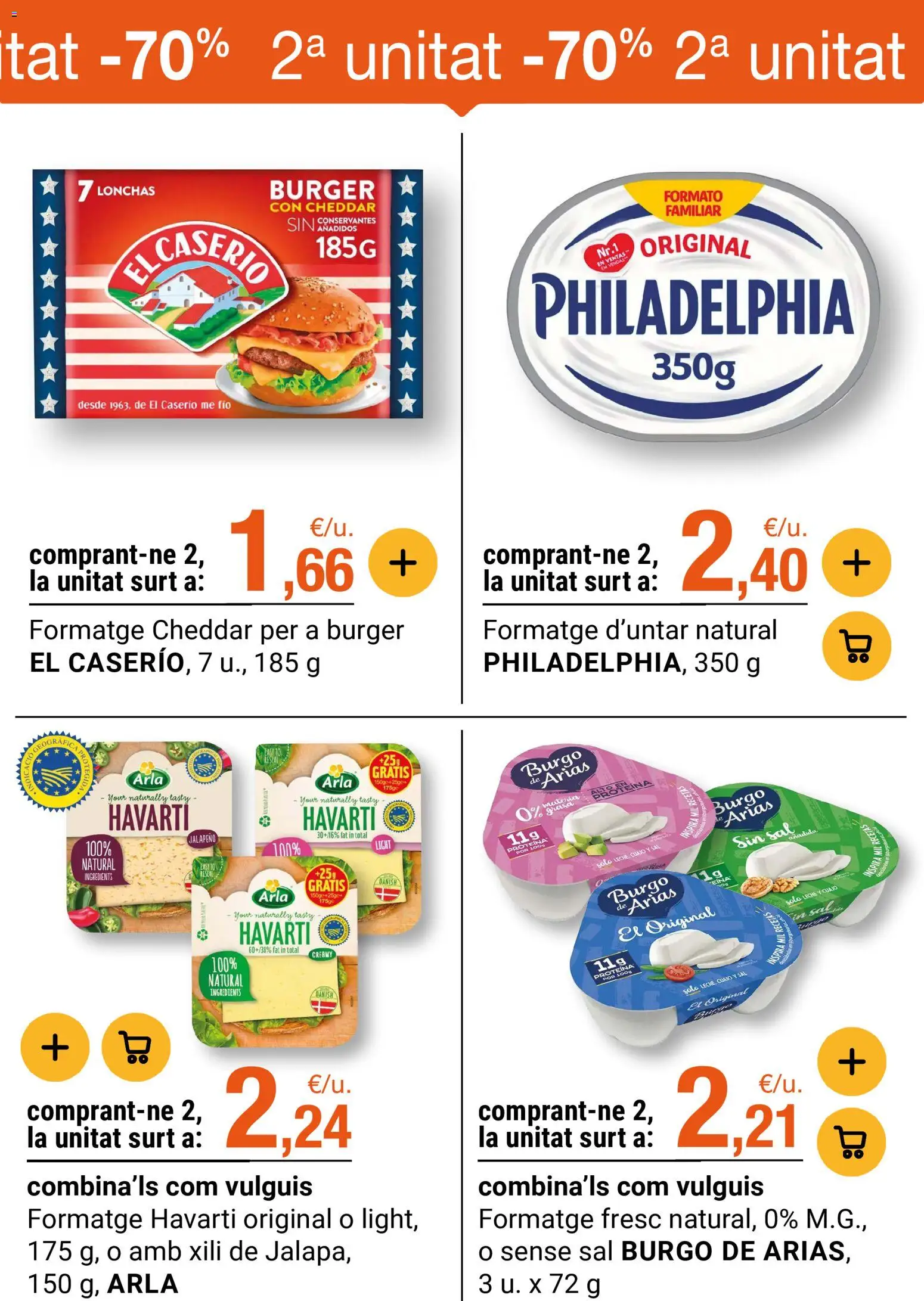 Bonpreu folleto │ válido desde el 17.02.2026 | Página: 13 | Productos: Leche