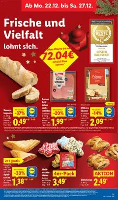 Lidl - Prospekt ab 22.12.2025 gültig | Seite: 19