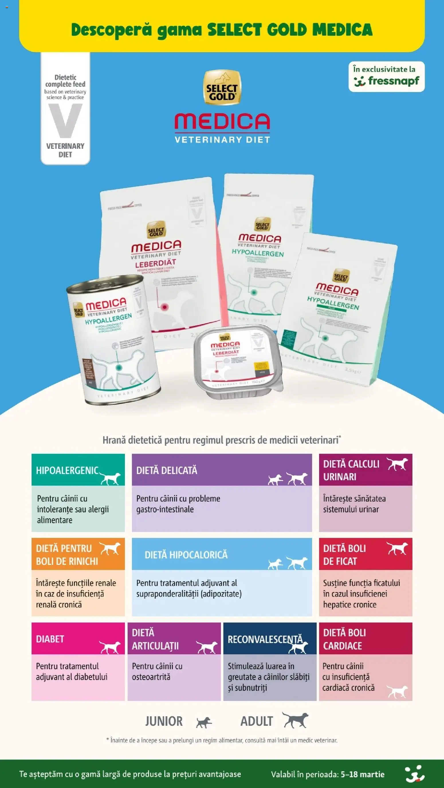 Noul catalog Fressnapf – valabil de la 05.03.2026 | Pagină: 6