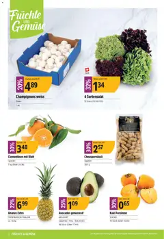 TopCC Aktionen ab 03.11.2025 gültig | Seite: 2 | Produkte: Gitter, Ananas, Gemüse, Früchte