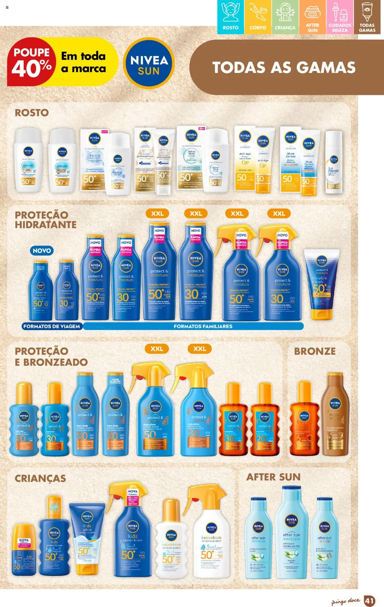 Pingo Doce - Folheto Solares │ válido de 01.04.2025 | Página: 41 | Produtos: Porta, Prosecco, Primer