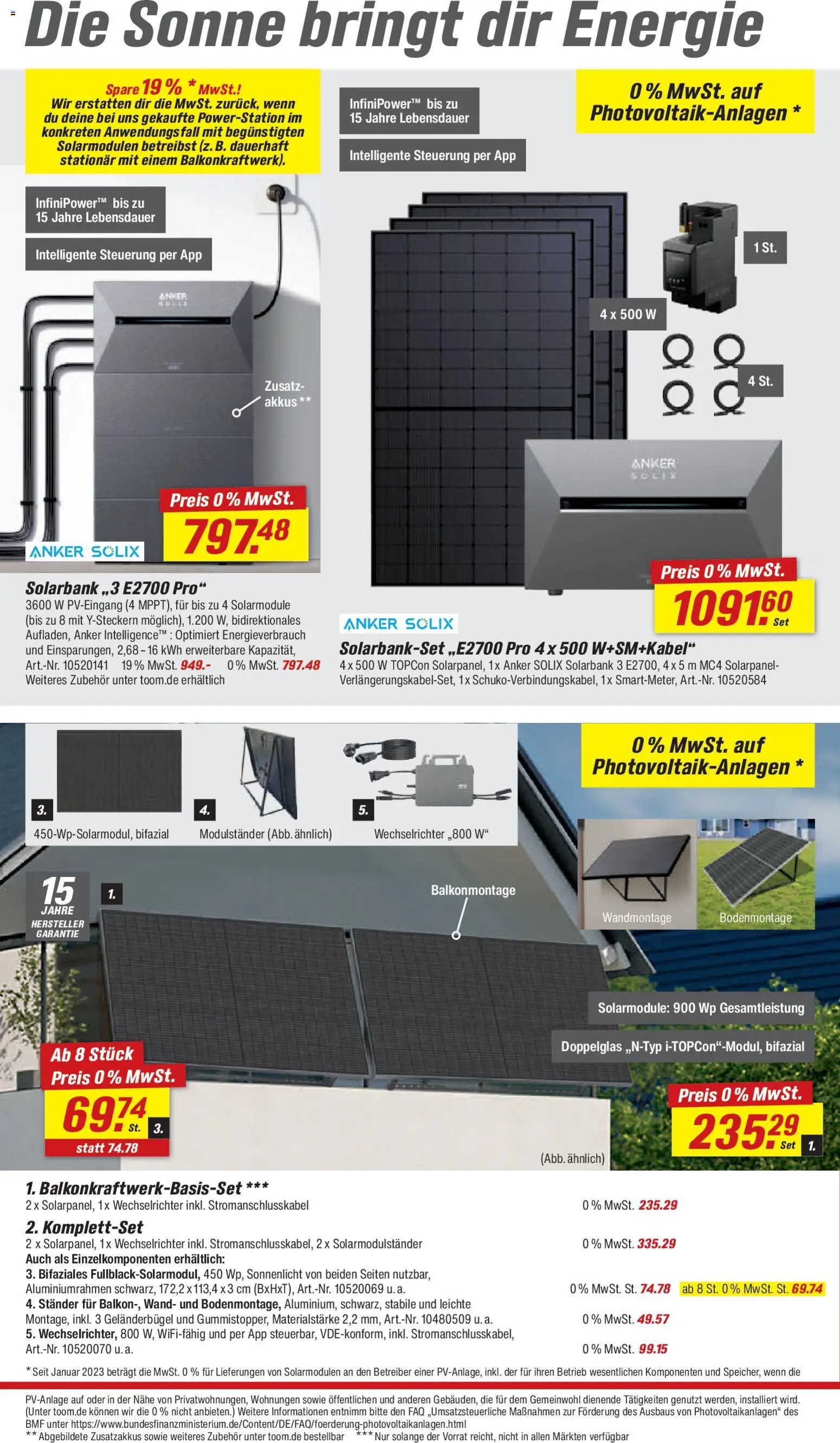 Toom Baumarkt Prospekt 	 – gültig ab 18.04.2026 | Seite: 16