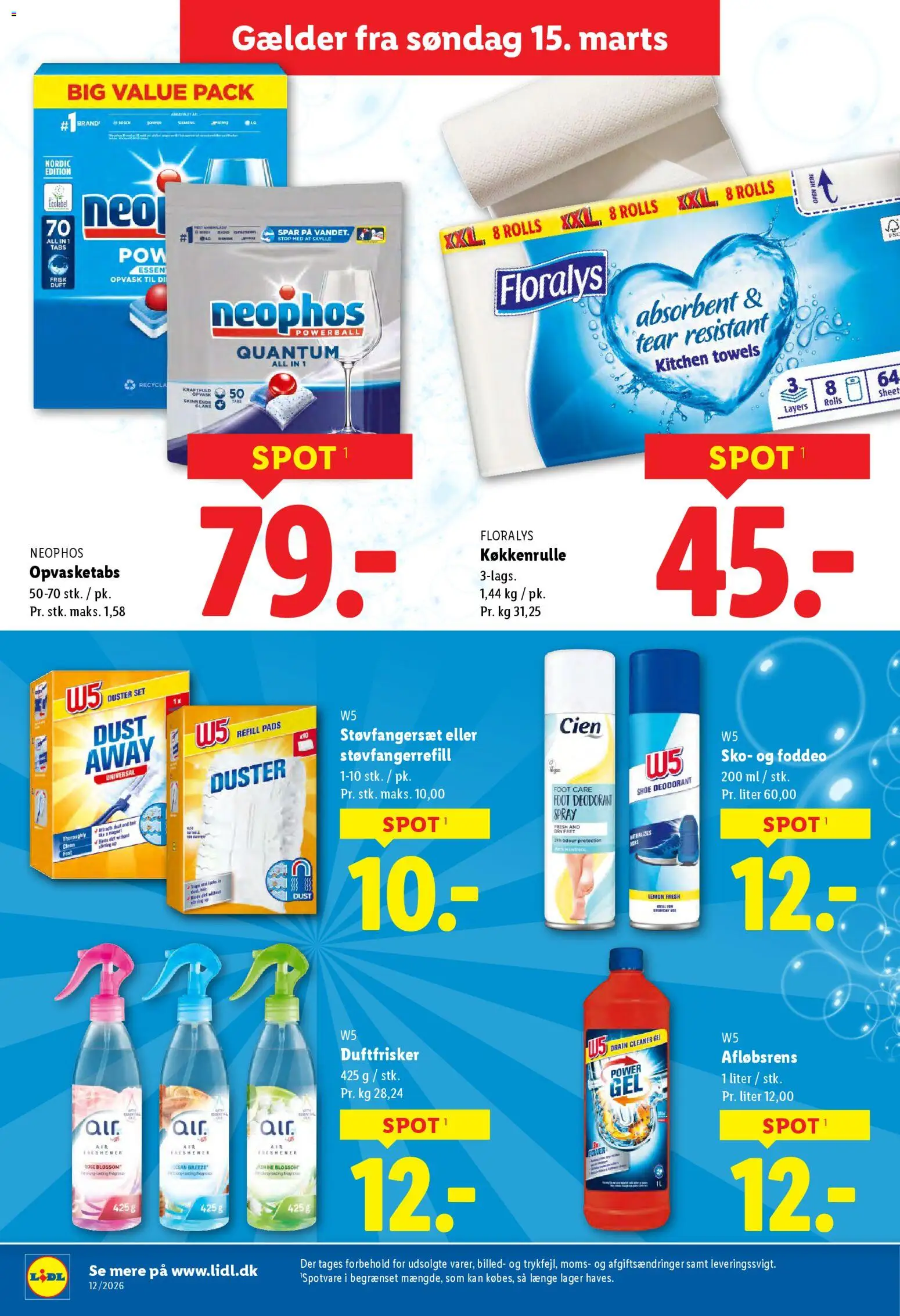 Lidl tilbudsavis – gyldig fra 15.03.2026 | Side: 15
