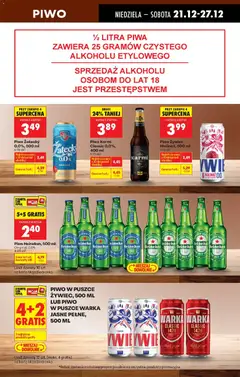 Pogląd oferty "Papier toaletowy Queen Komfort, 10 rolek, 1,30 zł/szt." - ważna od 21.12.2025 | Strona: 57