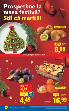 Ofertele Lidl valabile de la 15.12.2025 | Pagină: 2