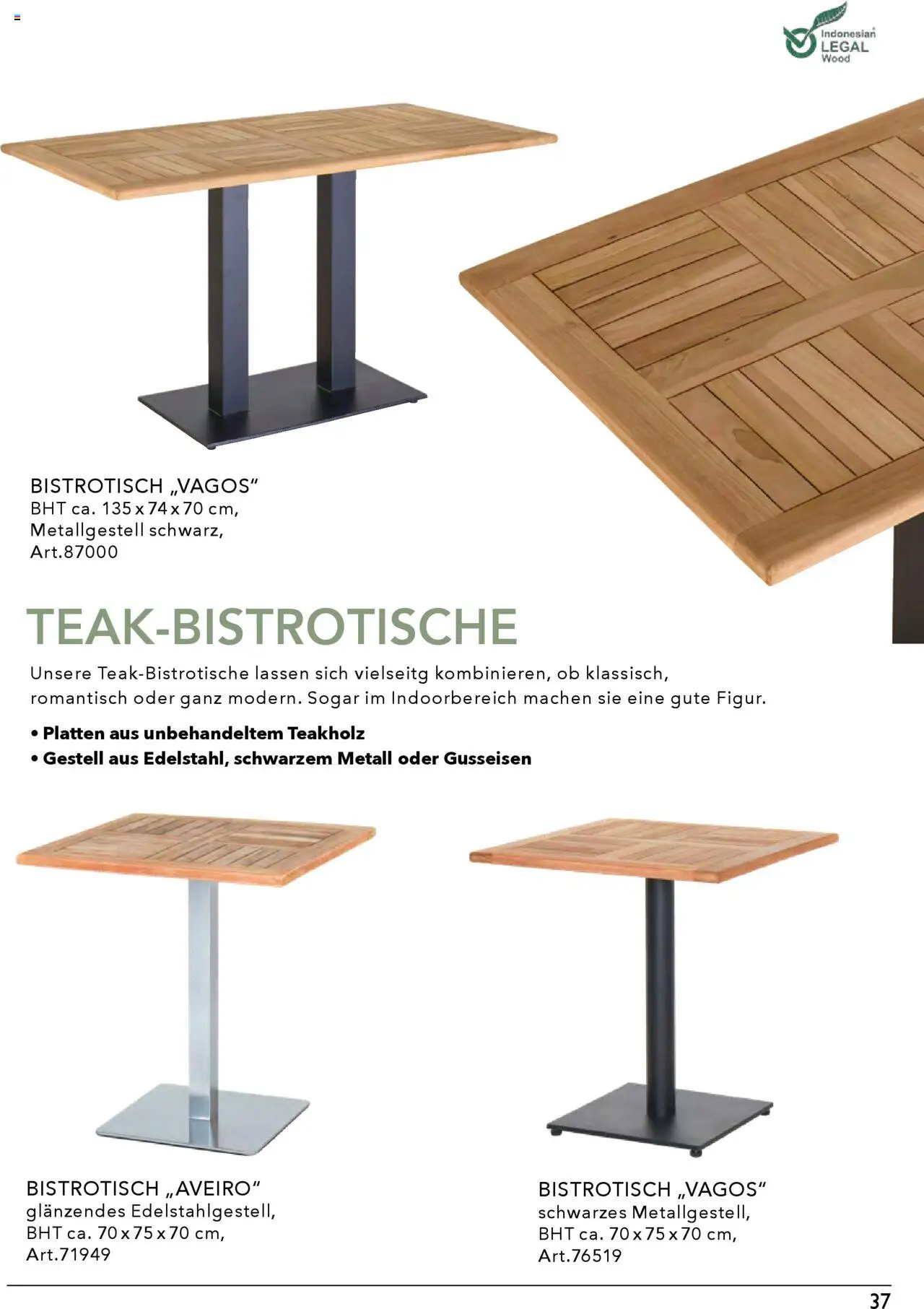 Rahaus Prospekt Gartenmöbel – gültig ab 07.04.2025 | Seite: 37