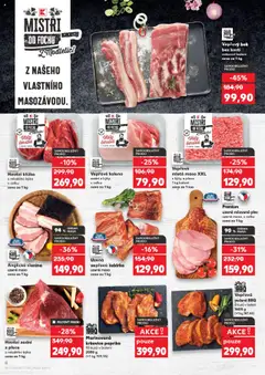 Vepřové koleno, zadní z kýty, v celku cena za 1 kg od 17.09.2025 | Strana: 8