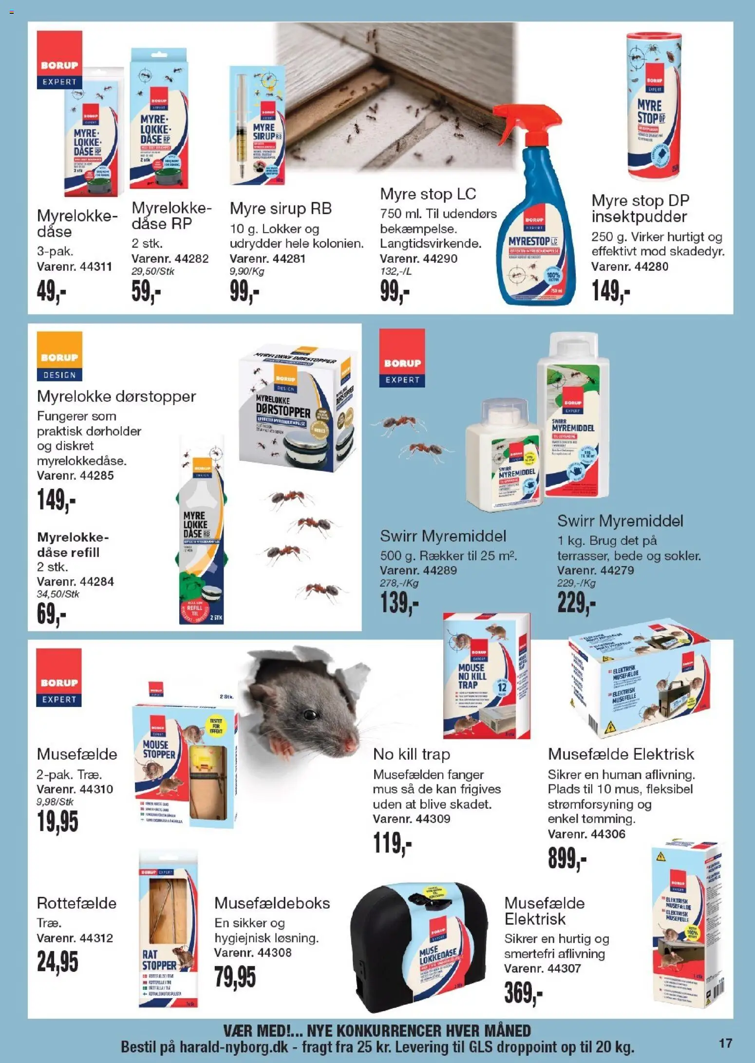 Harald Nyborg tilbudsavis – gyldig fra 02.04.2026 | Side: 77 | Produkter: Mus, Søm
