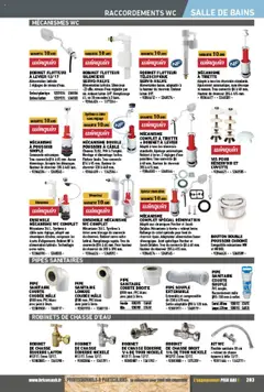 Brico Cash - Prévisualisation de Brico Cash catalogue valide à partir de 04.04.2025 | Page: 283 | Produits: Câble, Adaptateur, Robinet