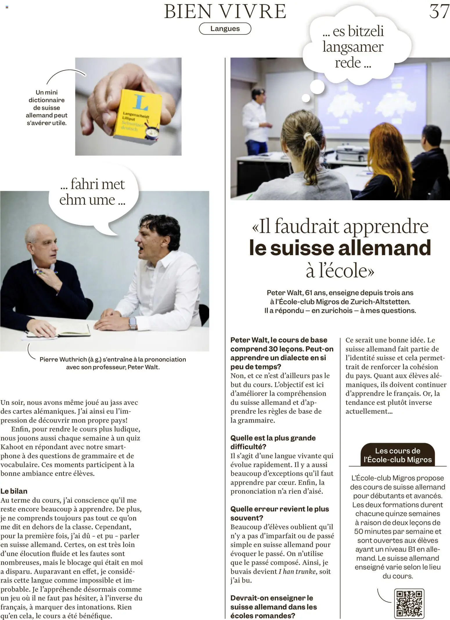 Migros Magazin FR – gültig ab 05.01.2026 | Seite: 37