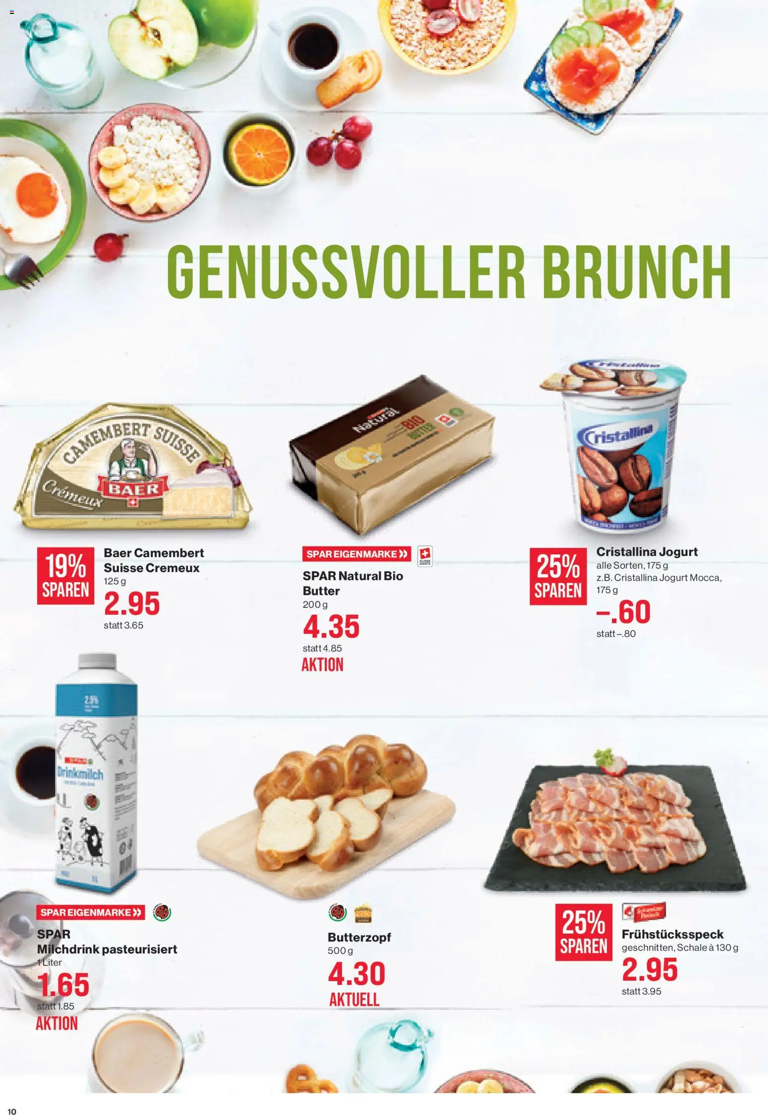 SPAR Aktionen – gültig ab 13.11.2025 | Seite: 10 | Produkte: Butter