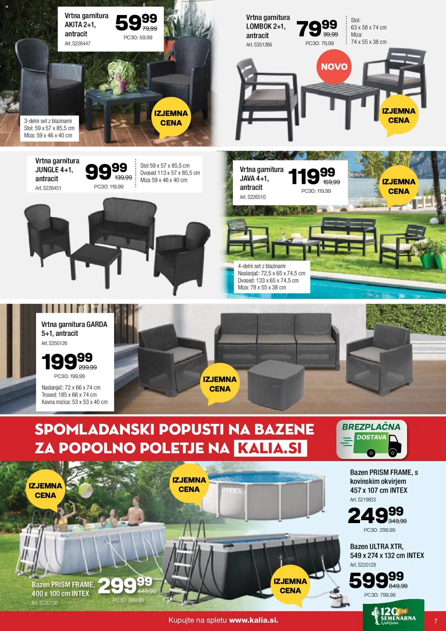 Novi Kalia katalog ponudbe – veljaven od 13.04.2026 | Stran: 7