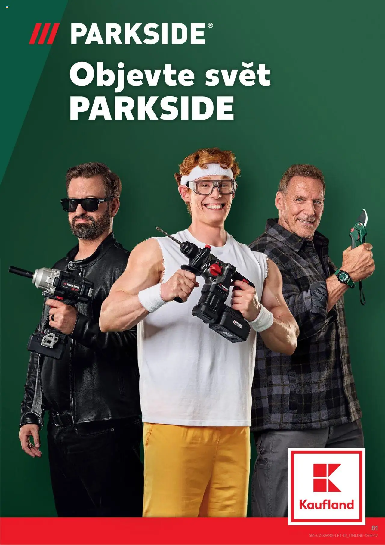 Kaufland leták - Liberec od 15.10.2025 | Strana: 81 | Produkty: Parkside