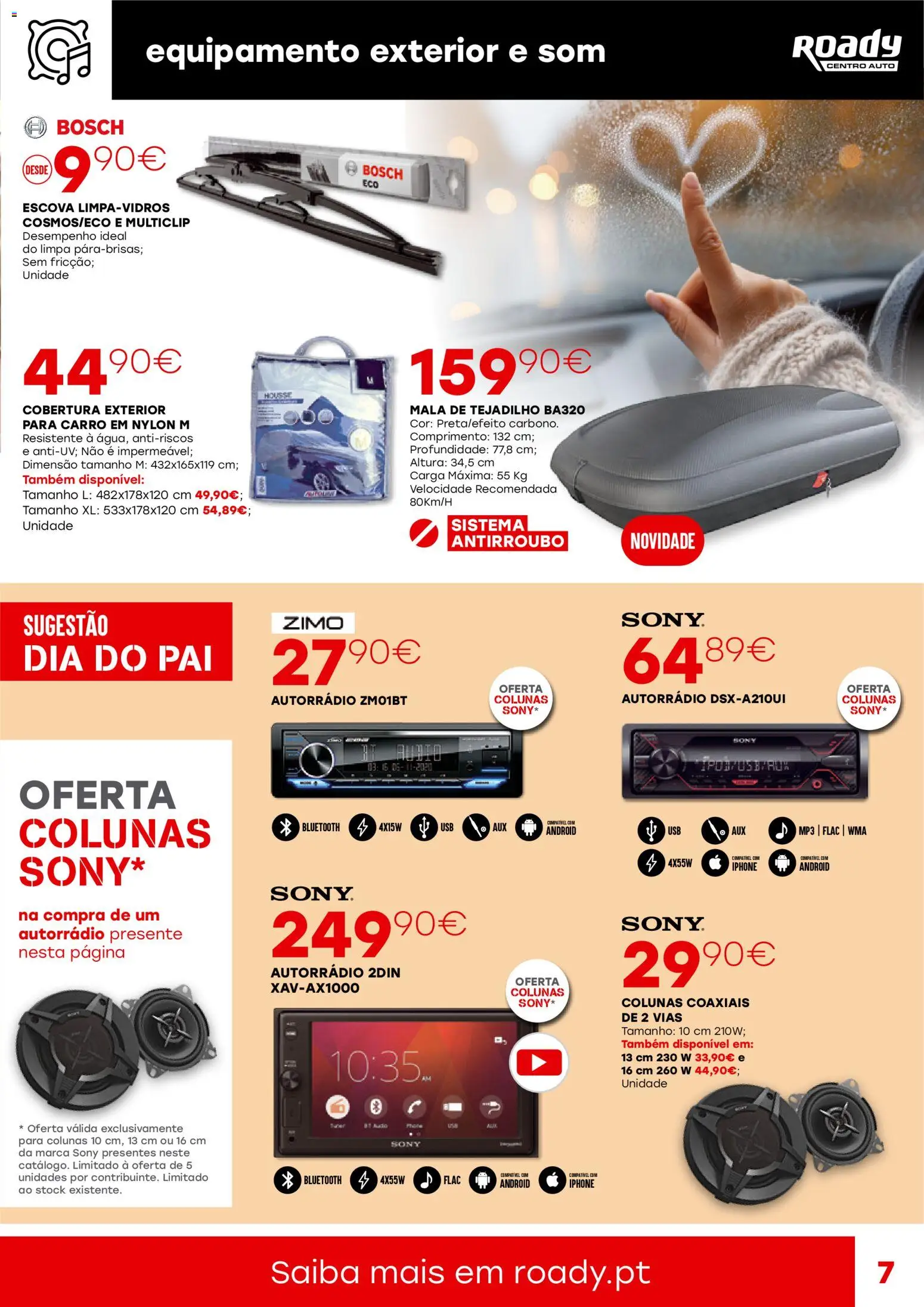 Roady - folheto │ válido de 26.02.2026 | Página: 7 | Produtos: MP3