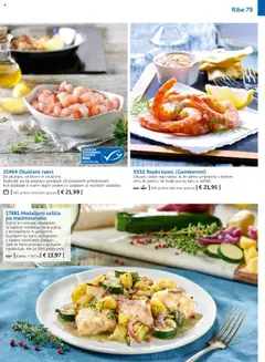 Bofrost katalog akcije – veljaven od 01.05.2025 | Stran: 79 | Izdelki: Teza, Ribe