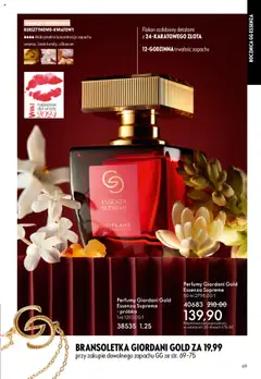 Oriflame Katalog 13 2025 od 07.09.2025 | Strona: 69 | Produkty: Bransoletka, Perfumy