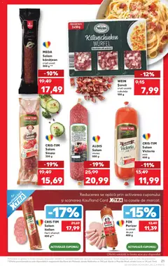 Ofertele Kaufland valabile de la 21.01.2026 | Pagină: 21