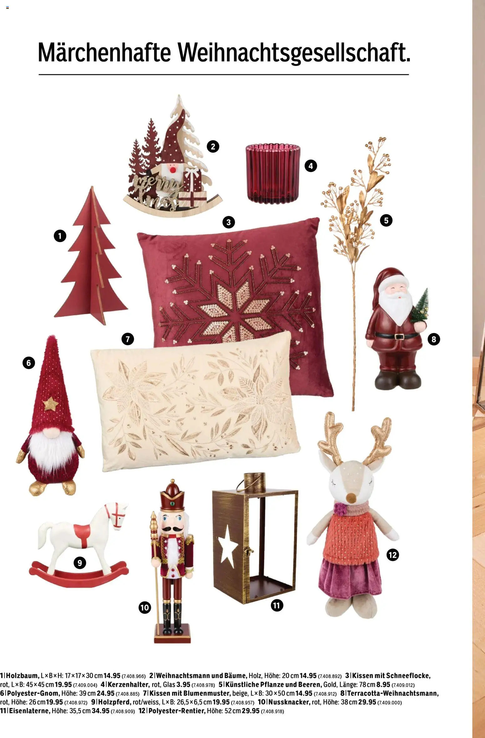 Jumbo Aktionen Dein Fest – gültig ab 13.11.2025 | Seite: 12 | Produkte: Kissen