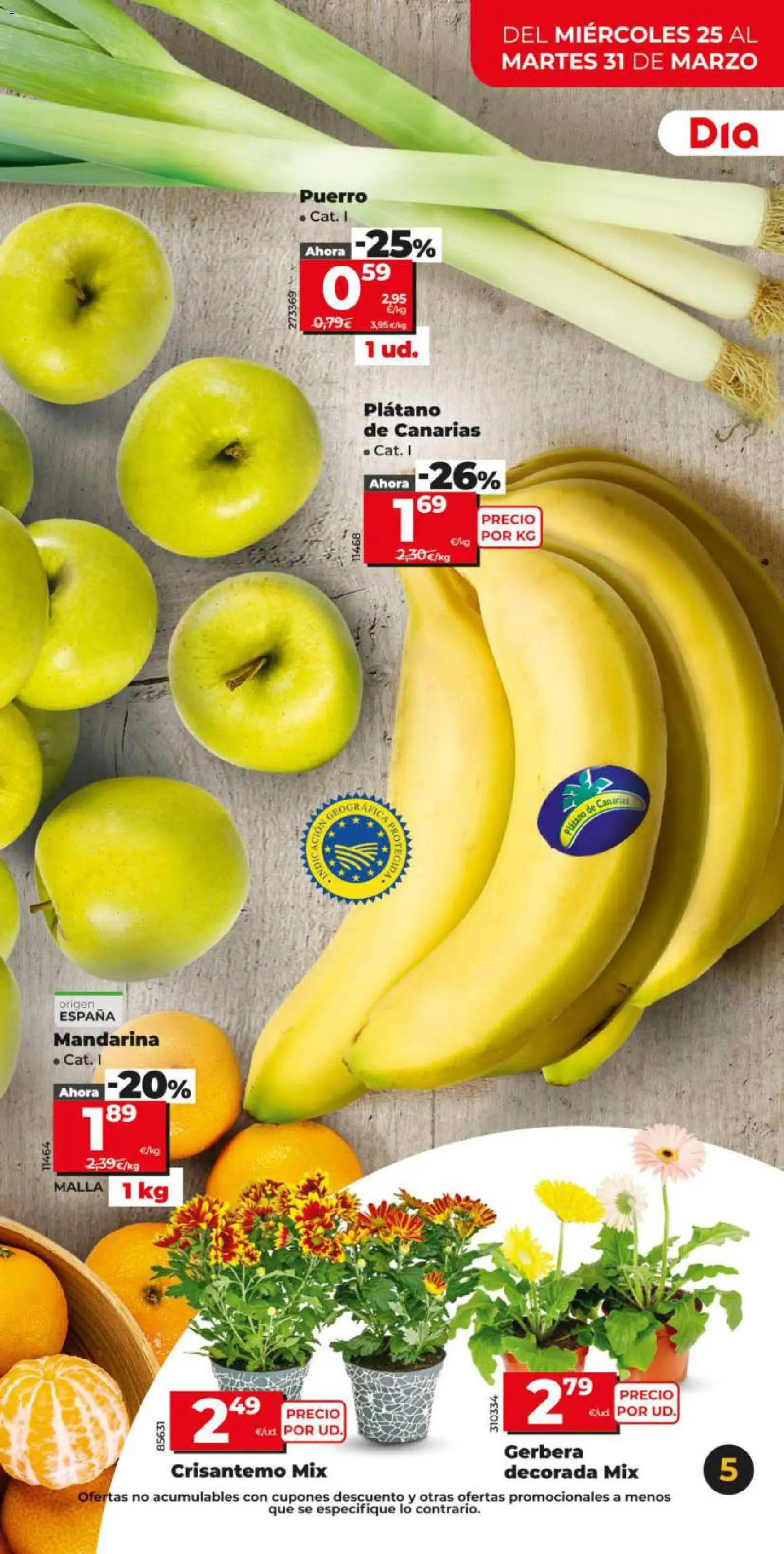 Dia - folleto Market │ válido desde el 25.03.2026 | Página: 5