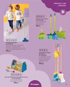 Pré-visualização El Corte Ingles folheto válido de 11.11.2025 | Página: 61 | Produtos: Aspirador, Ferramentas, Pilhas, Caixa