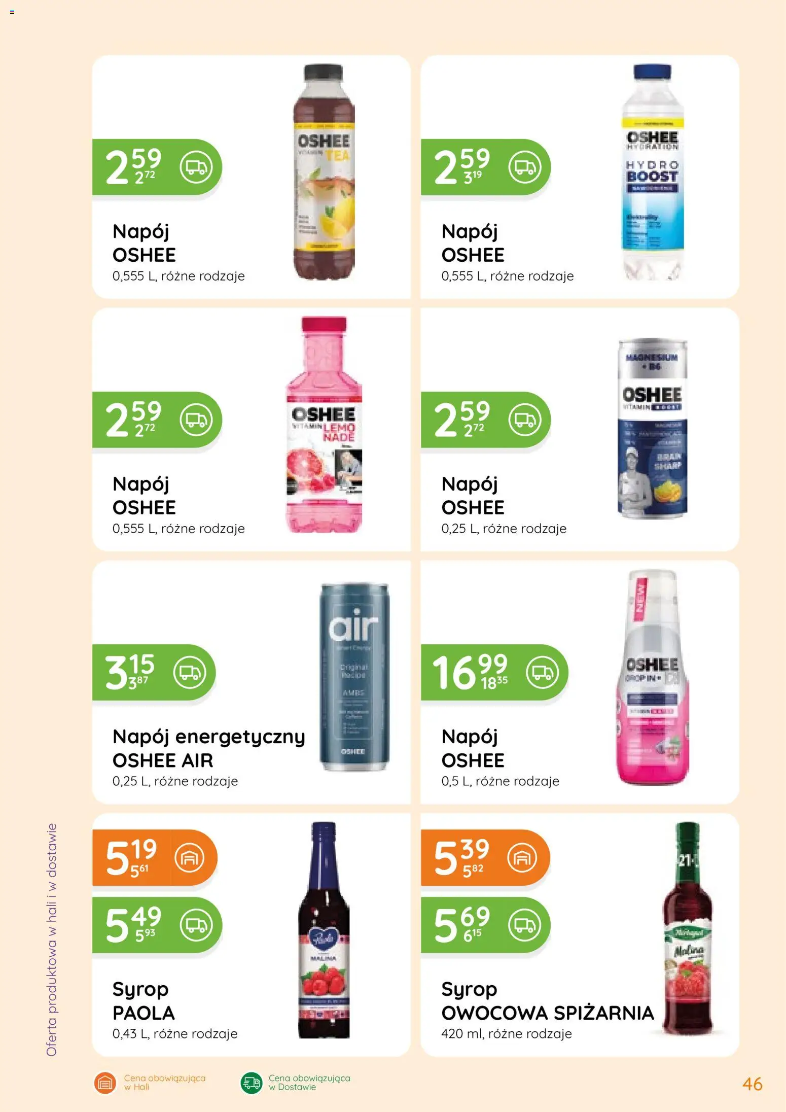 Eurocash gazetka - Oferta Produktowa Północny-Zachód od 09.04.2026 | Strona: 46