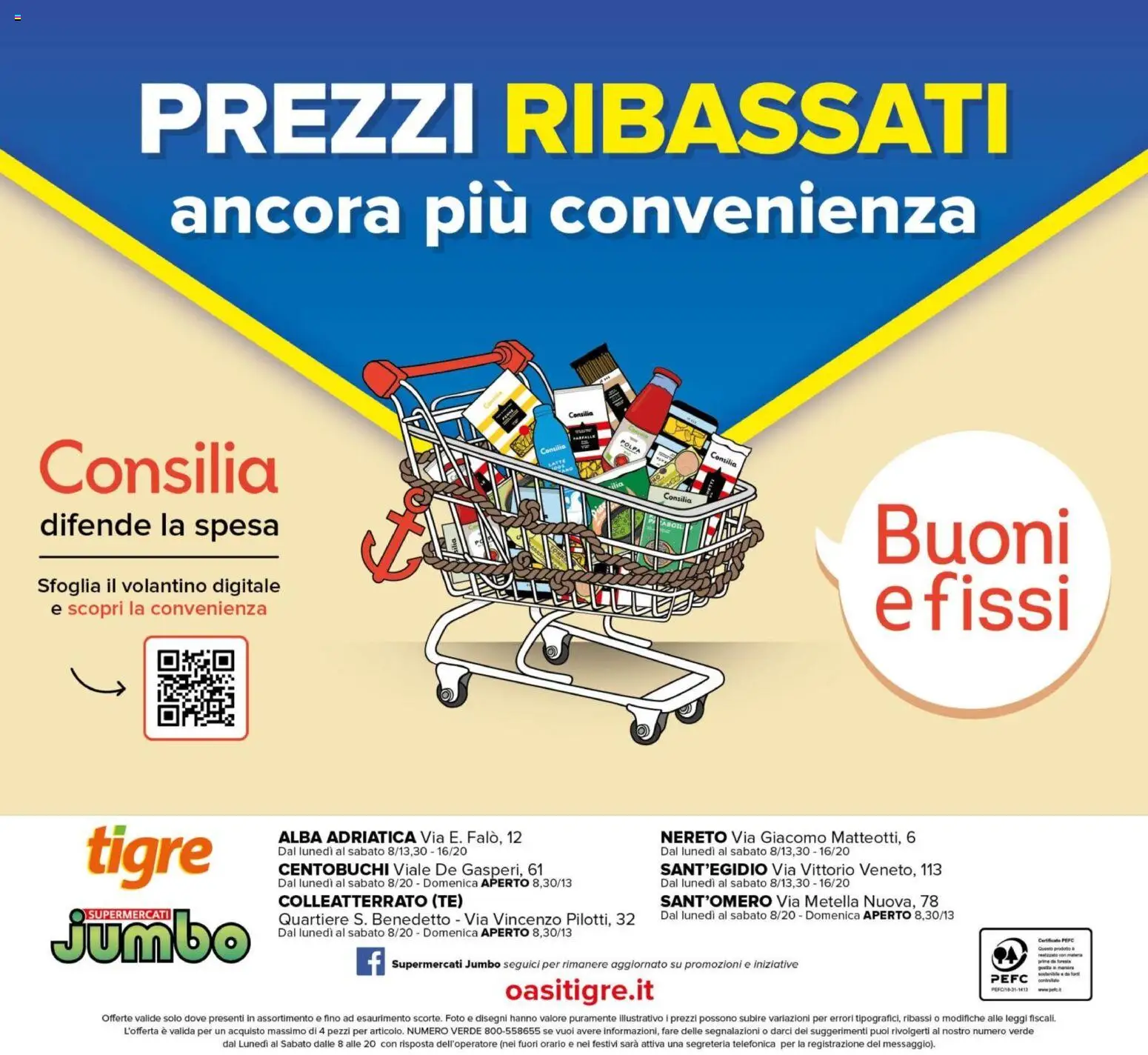 Volantino Tigre del 21.11.2025 | Pagina: 24 | Prodotti: Tè, Latte