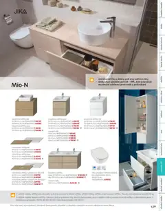 Náhled letáku Siko koupelny katalog Koupelny 2024/2025 od 23.10.2024 | Strana: 443 | Produkty: Skříňka, Umyvadlo, Wc, Desky