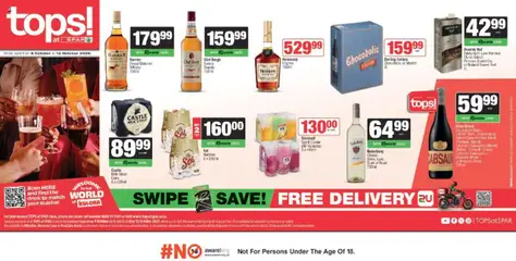 Tops at Spar specials catalogue – valid from 09.10.2025