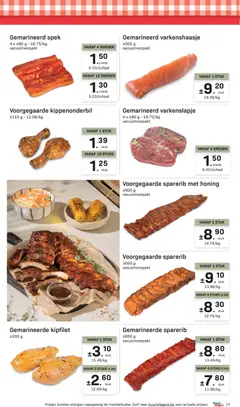 Buurtslagers folder / publicité - Voorbeeld van een folder van Buurtslagers, geldig van 24.04.2026 | Pagina: 3