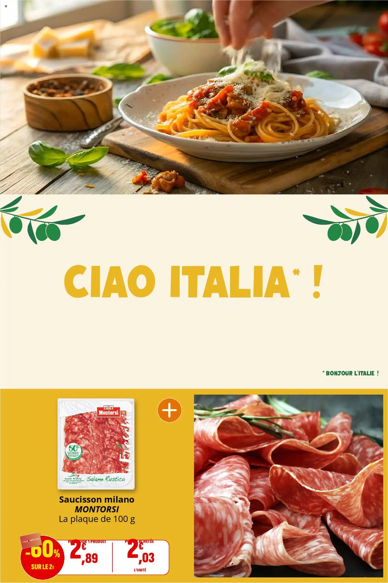 {H1} | Page: 4 | Produits: Saucisson