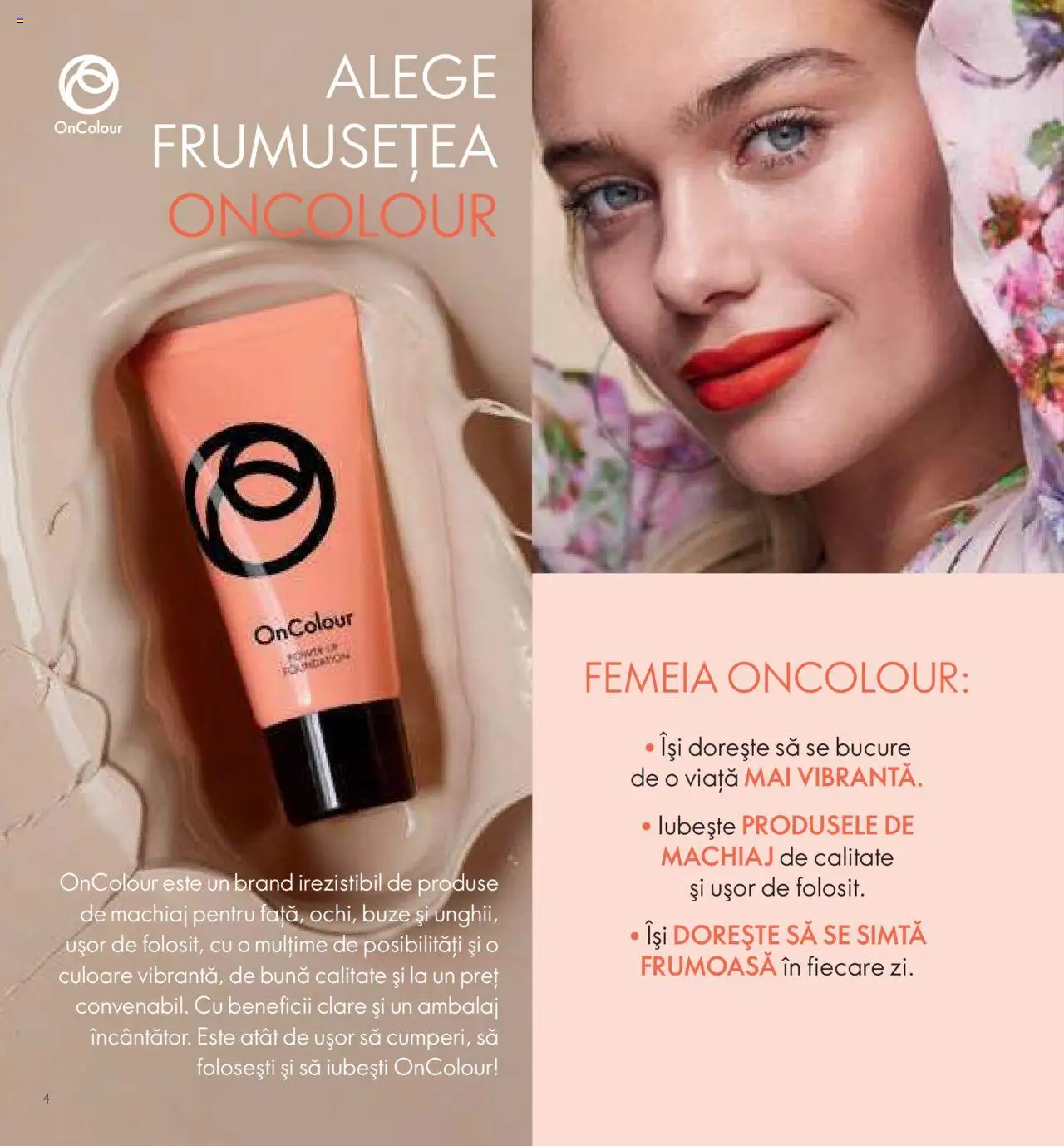 Oriflame catalog - Ghid Oncolour   – valabil de la 10.03.2022 | Pagină: 1