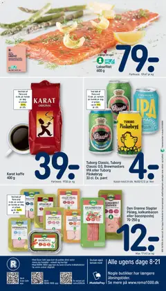 Rema 1000 - Tilbudsavis gyldig fra 01.03.2026 | Side: 20 | Produkter: Fisk, Hamburgerryg, Honning, Ovn