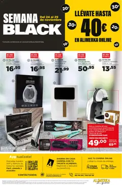 Vista previa Alimerka - Black Friday válido desde el 24.11.2025 | Página: 12