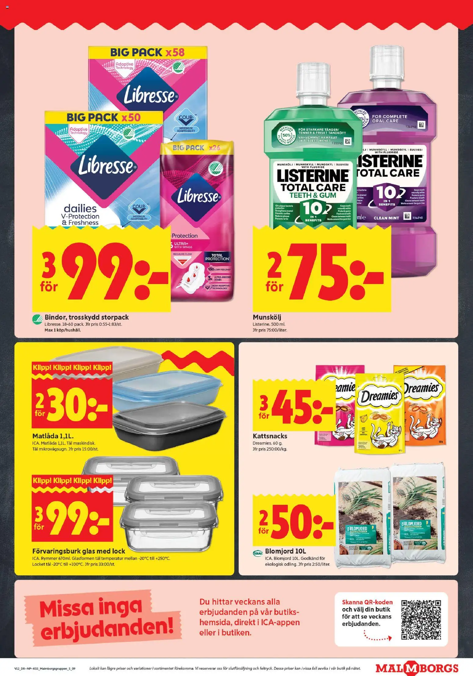 ICA Kvantum reklamblad aktuell från 16.03.2026 | Sida: 9