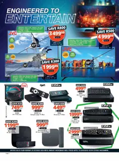 Checkers specials catalogue – valid from 20.10.2025 | Page: 2 | Products: USB, Decoder, TV, Box