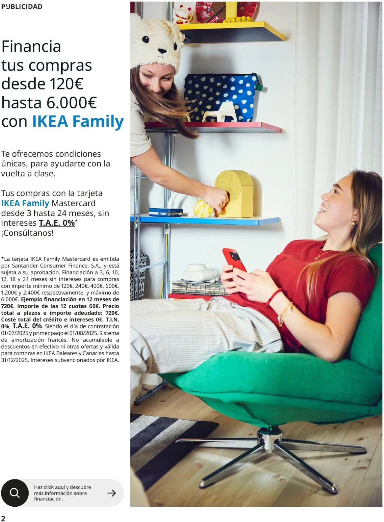 Catálogo IKEA Vuelta a clase │ válido desde el 01.08.2025 | Página: 2 | Productos: Té