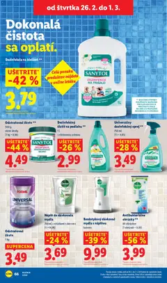 Lidl leták platný od 26.02.2026 | Strana: 26