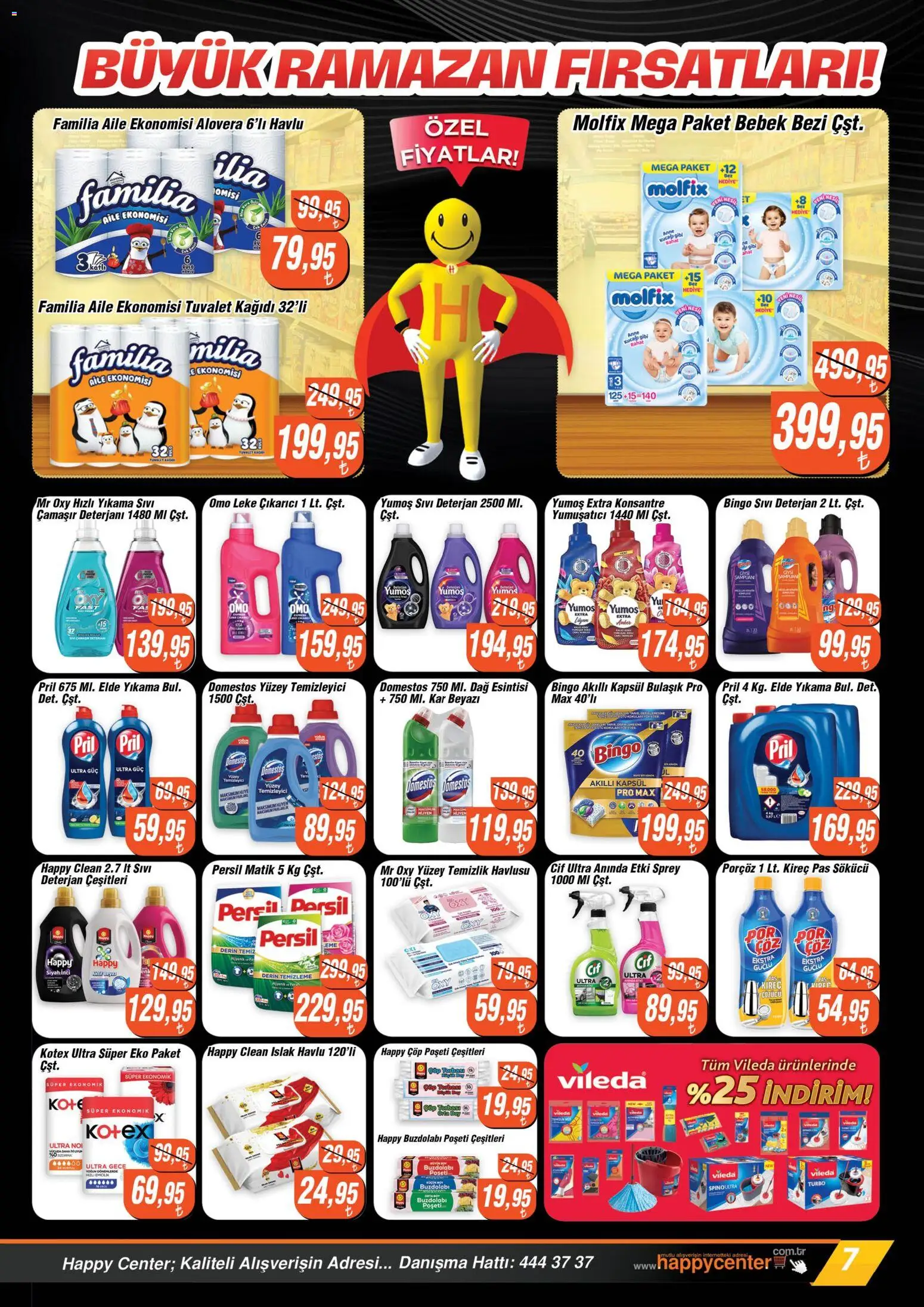 Happy Center Katalog - 11.02.2026 tarihinden itibaren geçerlidir | Sayfa: 7