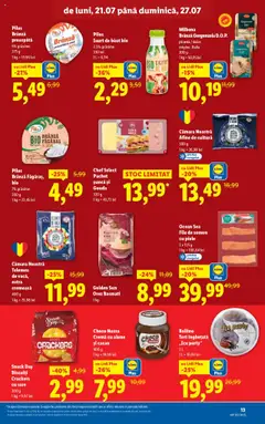 Catalog Lidl – valabil de la 21.07.2025 | Pagină: 13