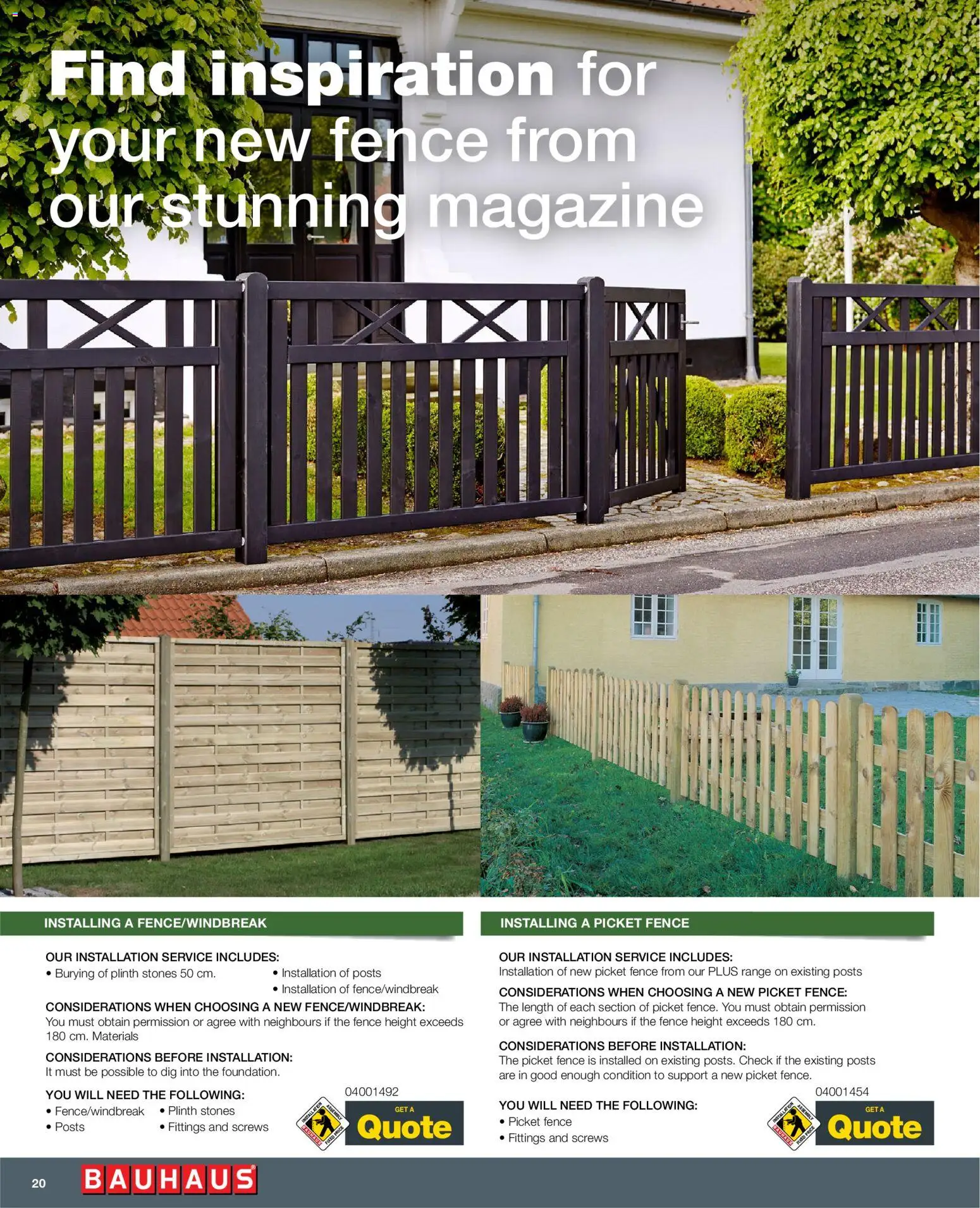 Bauhaus tilbudsavis – gyldig fra 01.01.2026 | Side: 20