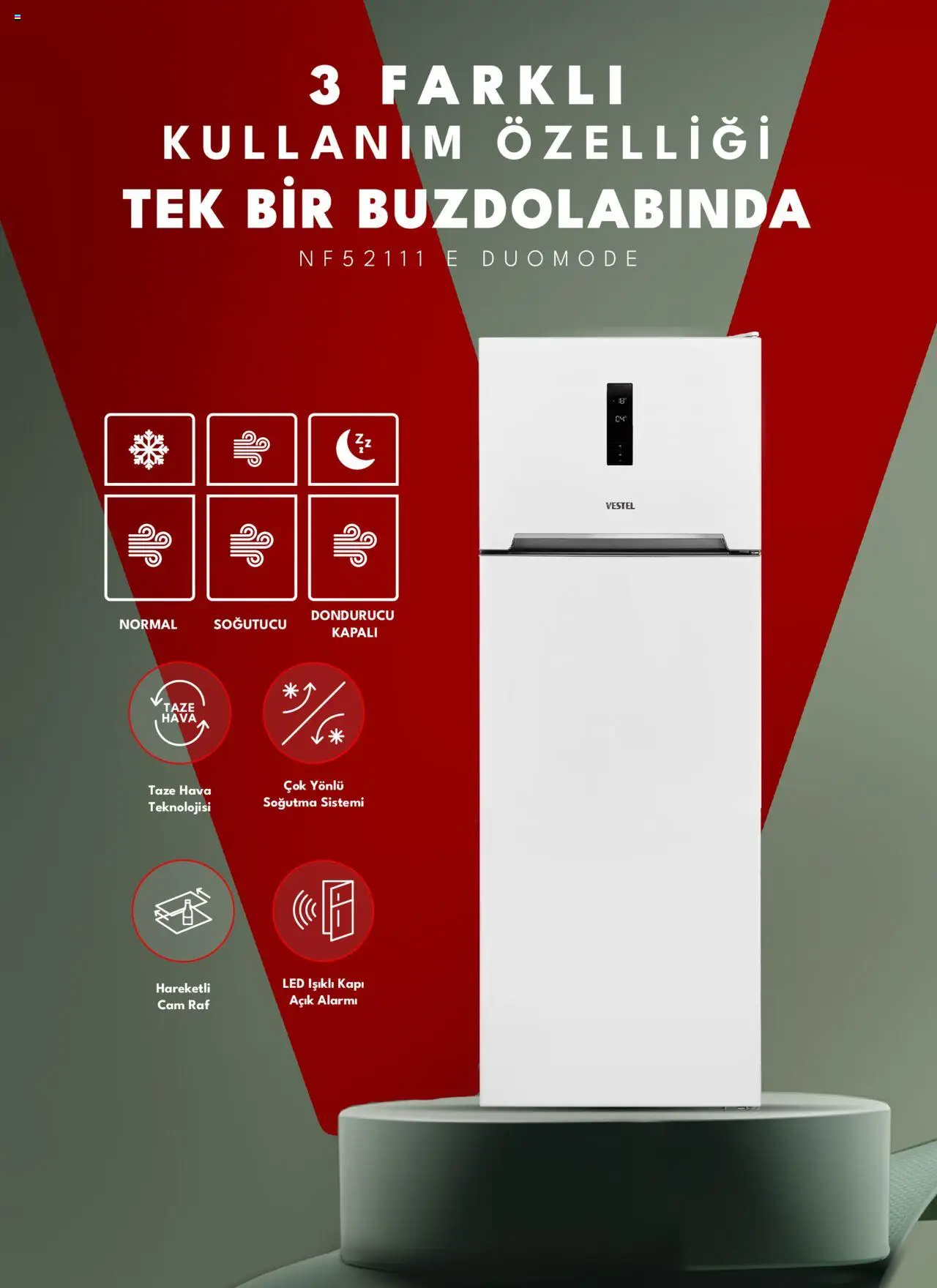 Vestel Beyaz Eşyalar Katalog - 03.06.2025 tarihinden itibaren geçerlidir | Sayfa: 20 | Ürünler: Raf, Dondurucu